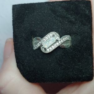 Ginger Lynette Collection Accent Fire Opal Ring